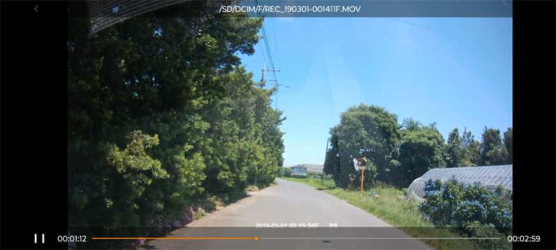 VSYSTO バイク用ドライブレコーダー