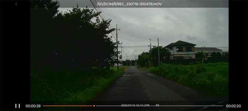 VSYSTO バイク用ドライブレコーダー
