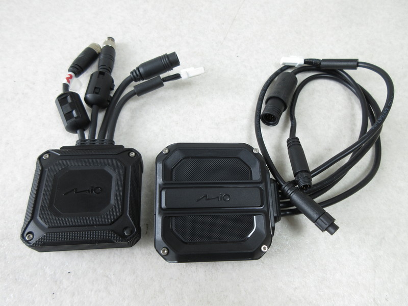 デイトナ mio M760DとM820WD、本体の比較
