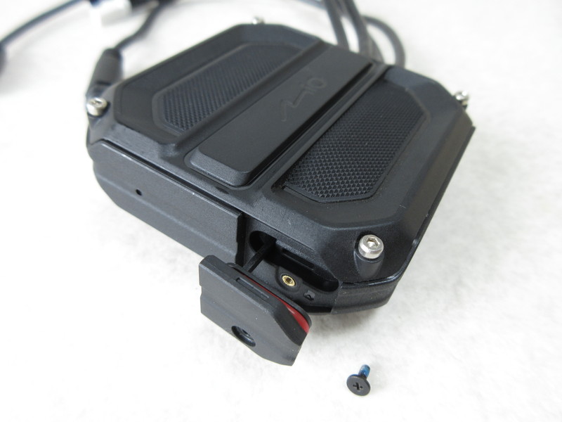 デイトナ mio M820WD カードスロット