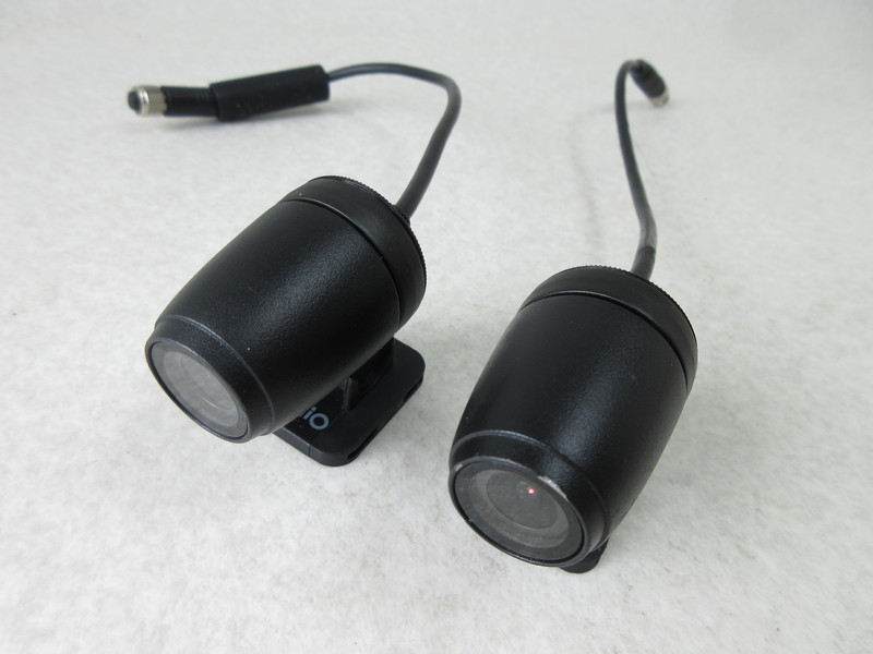 mio M760D 前後カメラ
