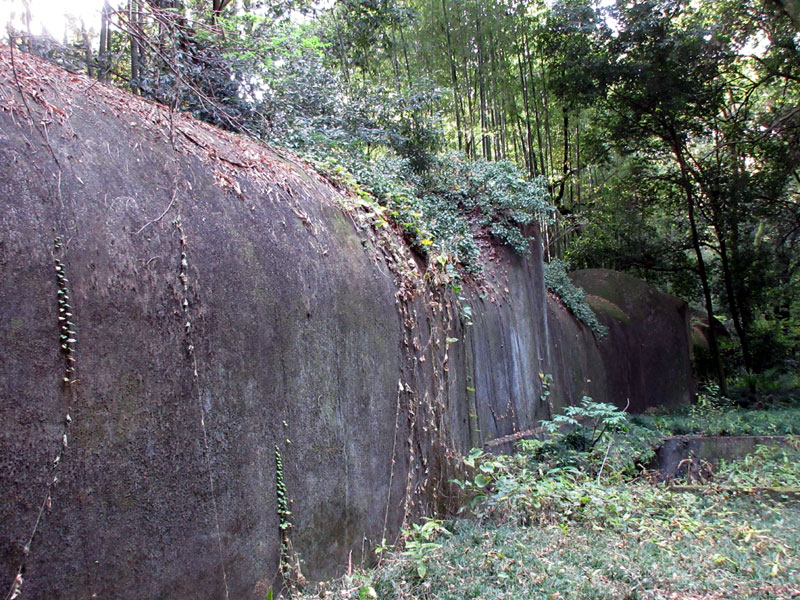 群馬の森、射場跡