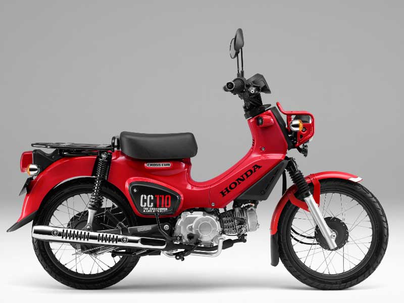 ホンダ クロスカブ110