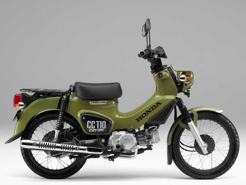 ホンダ クロスカブ110