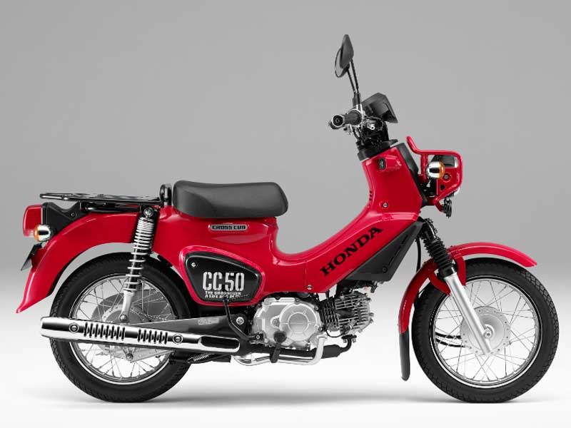 ホンダ クロスカブ50