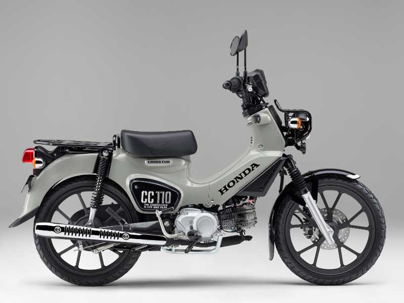 ホンダ クロスカブ110