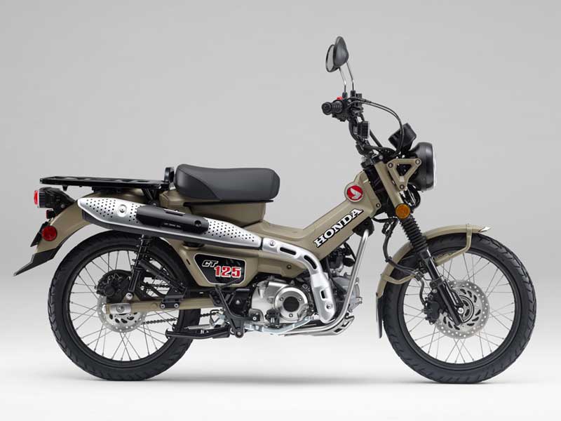 ホンダ ハンターカブ CT125