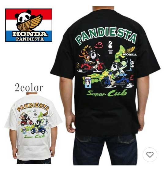 パンディエスタ Tシャツ ホンダ スーパーカブ PANDIESTA