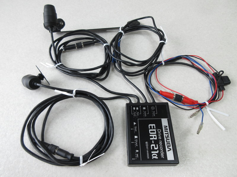 ミツバ バイク用ドライブレコーダー EDR-21A ドラレコ