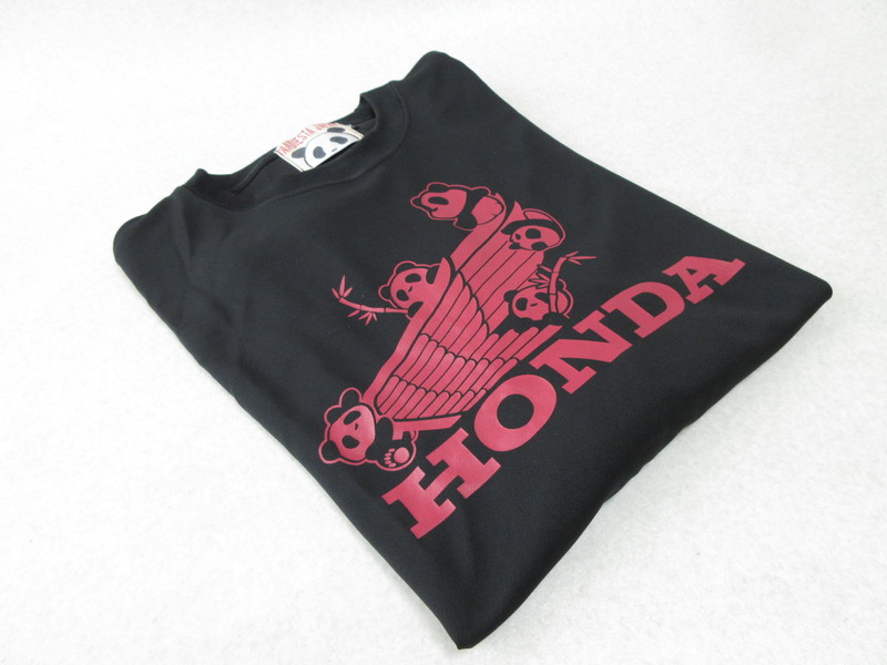 パンディエスタ Tシャツ ホンダ×パンダ PANDIESTA