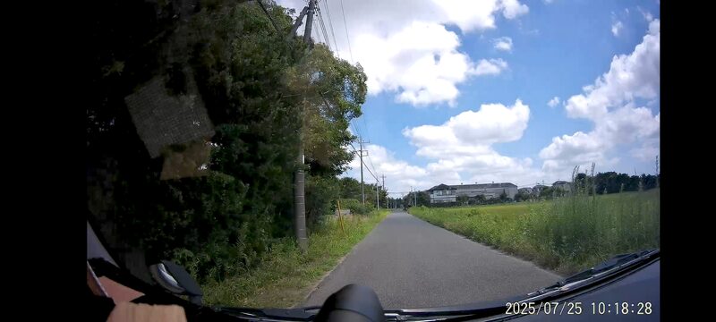 ミツバ バイク用ドライブレコーダー EDR-21G ドラレコ