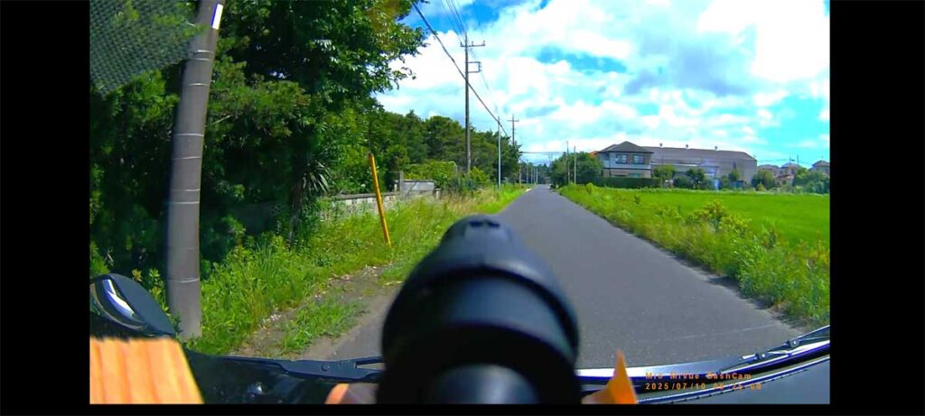 バイク用ドライブレコーダー MiVue M777D mio