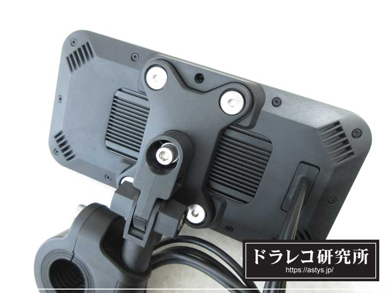 6.25インチスマートモニター ドラレコ付き